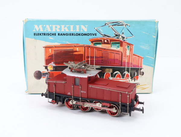 Märklin H0 3001 Elektrolok E-Lok rot BR E63 02 DB