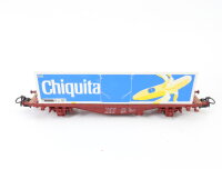Märklin H0 4672 Güterwagen Containerwagen 440 4616-8 SJ "Chiquita"