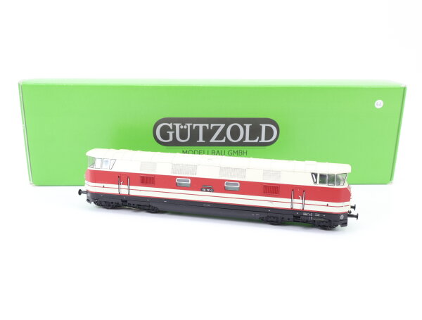 Gützold H0 42043 Diesellok rot-beige BR 118 131-2 DR / Digital Sound NEM AC