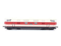 Gützold H0 42043 Diesellok rot-beige BR 118 131-2 DR / Digital Sound NEM AC