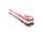Gützold H0 42043 Diesellok rot-beige BR 118 131-2 DR / Digital Sound NEM AC