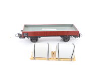 Märklin H0 4503offener Güterwagen Niederbordwagen braun mit Ladung