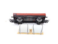 Märklin H0 4503offener Güterwagen Niederbordwagen braun mit Ladung
