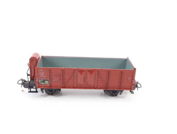 Märklin H0 4601 offener Güterwagen Hochbordwagen mit Bremserhaus 815 701 DB
