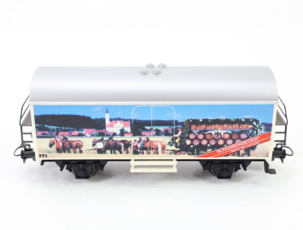Märklin H0 4415 Güterwagen Bierwagen SoMo "Schussenrieder Spitzen-Bier vom Land"