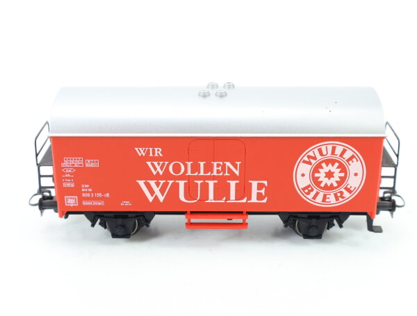 Märklin H0 44799 Güterwagen Bierwagen 806 3 155-5 "Wulle Biere"
