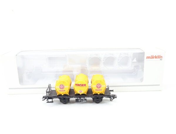 Märklin H0 aus 48006 Güterwagen Museumswagen 2006 "Kaiser Brauerei" DB / NEM