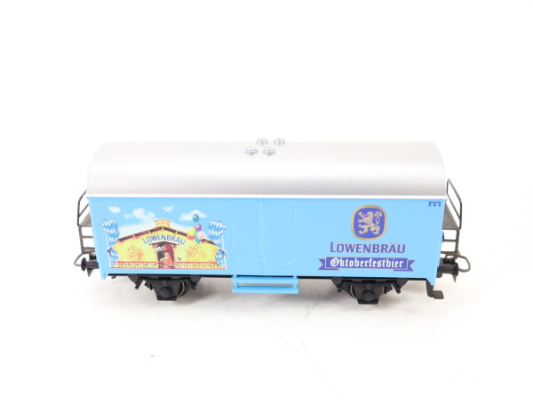 Märklin H0 94108 Güterwagen Bierwagen SoMo "Löwenbräu Oktoberfestbier"