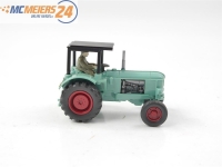Wiking H0 383/4b Modellauto Traktor Deutz-Schlepper mit...