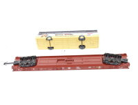 Märklin H0 4743 Güterwagen Niederflurwagen mit Bus "Sonderfahrt" 498 3 103-0 DB