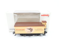 Märklin H0 94127 ged. Güterwagen mit Bremserhaus "Circus Carl Krone" / MHI NEM