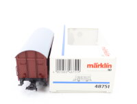 Märklin H0 48751 gedeckter Güterwagen mit Schiebetüren 152 021 DB / NEM