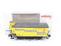 Märklin H0 4890 Güterwagen mit Brhs. "Kaiser Friedrich Quelle" 557 966 DB / NEM