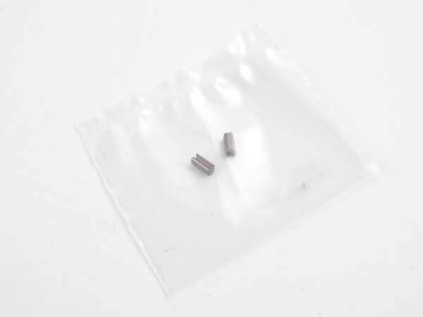 Märklin H0 E601460 Ersatzteil Bürstenpaar Graphitbürste für Loks (50 Stück) 1:87