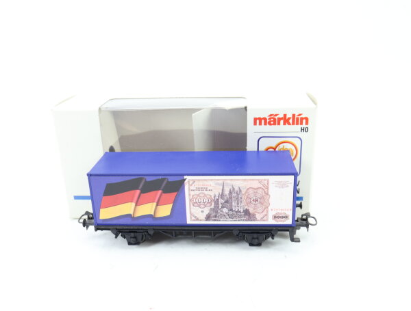 Märklin H0 84566 Güterwagen Containerwagen Europa 1993 SoMo "Deutschland"