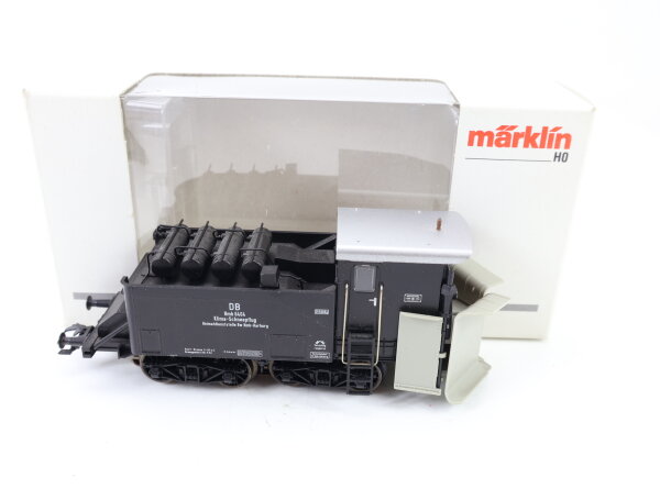 Märklin H0 46119 Güterwagen Klima-Schneepflug 6404 Hmb DB / NEM Licht