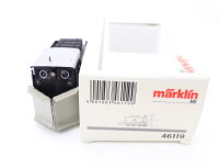 Märklin H0 46119 Güterwagen Klima-Schneepflug 6404 Hmb DB / NEM Licht