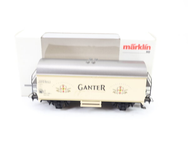 Märklin H0 44179 gedeckter Güterwagen Bierwagen "Ganter" 806 2 366-3 DB / OVP