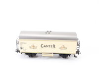 Märklin H0 44179 gedeckter Güterwagen Bierwagen "Ganter" 806 2 366-3 DB / OVP