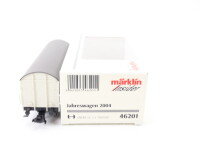 Märklin H0 46201 ged. Güterwagen Insider Jahreswagen 2004 "Ganter Bier" DB / NEM