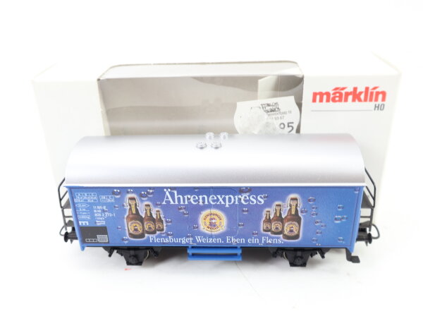 Märklin H0 94120 Güterwagen Bierwagen Kühlwagen SoMo "Ährenexpress"
