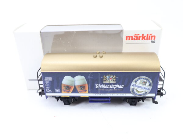 Märklin H0 44209 Güterwagen Bierwagen "Weihenstephan" 8063 453-0 Weih