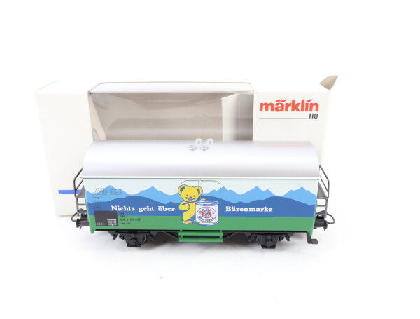 Märklin H0 4485 Güterwagen Kühlwagen "Nichts geht über Bärenmarke 806 2 108-9 DB