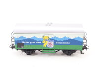 Märklin H0 4485 Güterwagen Kühlwagen "Nichts geht über Bärenmarke 806 2 108-9 DB