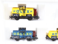 Märklin H0 46751 Güterwagen-Set 3-tlg. "Kesselwagen" BP Olex / NEM