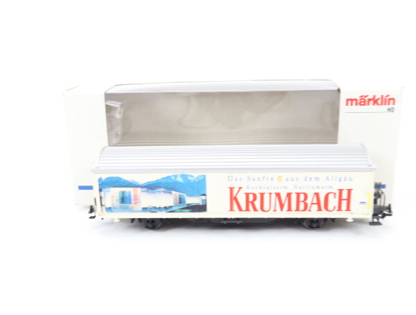 Märklin H0 31967 Güterwagen Schiebewandwagen "Krumbach Mineralwasser" / MHI NEM