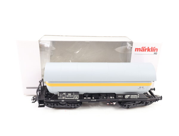 Märklin H0 46450 Güterwagen Druckgas-Kesselwagen 599 104 DB / NEM