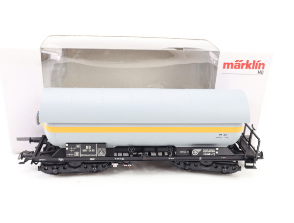 Märklin H0 46450 Güterwagen Druckgas-Kesselwagen 599 104 DB / NEM