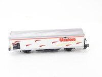 Märklin H0 4735.927 Güterwagen Schiebewandwagen "PTT Union" 0 268-8 SBB/ NEM OVP