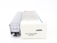 Märklin H0 4735.927 Güterwagen Schiebewandwagen "PTT Union" 0 268-8 SBB/ NEM OVP