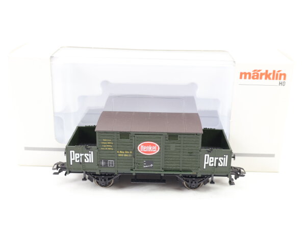Märklin H0 46078 Güterwagen Kolonialwaren Wagen K.Bay.Sts.B. "Persil " / NEM