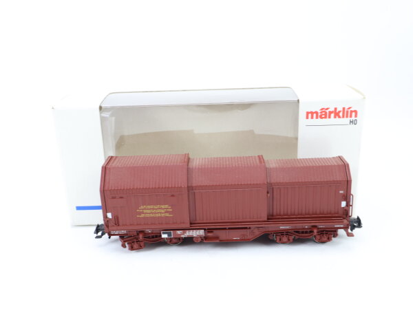 Märklin H0 4707 Güterwagen Teleskophaubenwagen 477 0 010-8 SNCF / NEM OVP