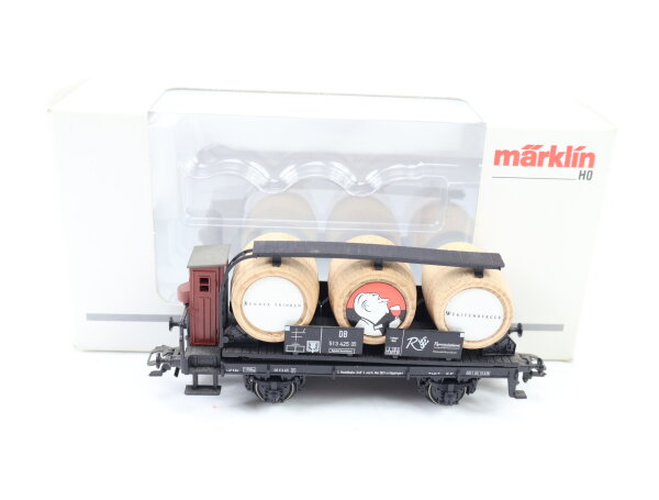 Märklin H0 48928 Güterwagen Weinfasswagen Modellbahntreff 2001 / NEM
