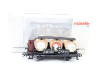 Märklin H0 48928 Güterwagen Weinfasswagen...