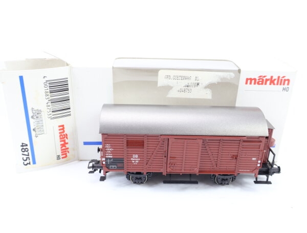 Märklin H0 48753 gedeckter Güterwagen 150 622 Gr 20 DB / NEM
