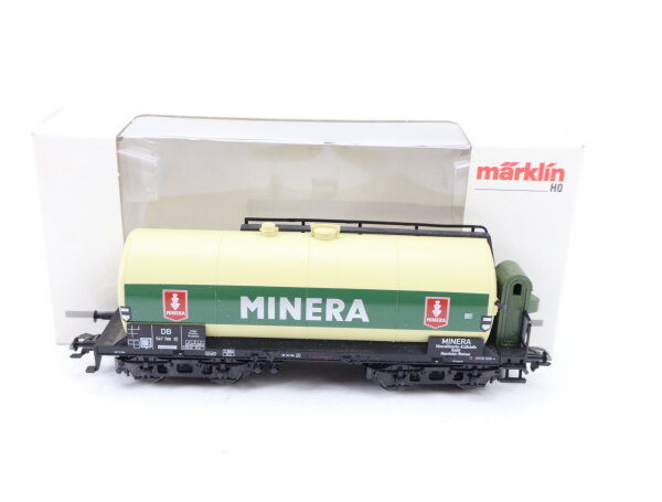 Märklin H0 46522 Güterwagen Kesselwagen "Minera" 547 786 DB / NEM