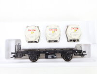 Märklin h0 46827 Behältertransport Dortmunder Union DB / NEM