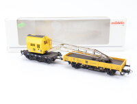 Märklin H0 46715 Güterwagen Kranwagen Krupp-Ardelt mit Schutzwagen / Digital OVP