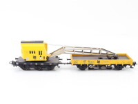 Märklin H0 46715 Güterwagen Kranwagen Krupp-Ardelt mit Schutzwagen / Digital OVP