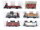 Märklin H0 47895 Güterwagen-Set 5-tlg. "650 Jahre Sonneberg" DR / NEM OVP