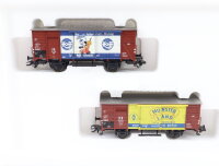 Märklin H0 48782 gedeckter Güterwagen -Set...