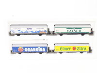 Märklin H0 4784Güterwagen-Set 4-tlg. gedeckte...