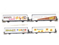 Märklin H0 4785 Güterwagen-Set 4-tlg....