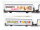 Märklin H0 4785 Güterwagen-Set 4-tlg. Schiebewandwagen mit Werbung SBB / NEM OVP