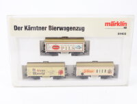 Märklin H0 84403 Güterwagen-Set 3-tlg....