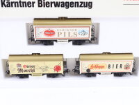 Märklin H0 84403 Güterwagen-Set 3-tlg....
